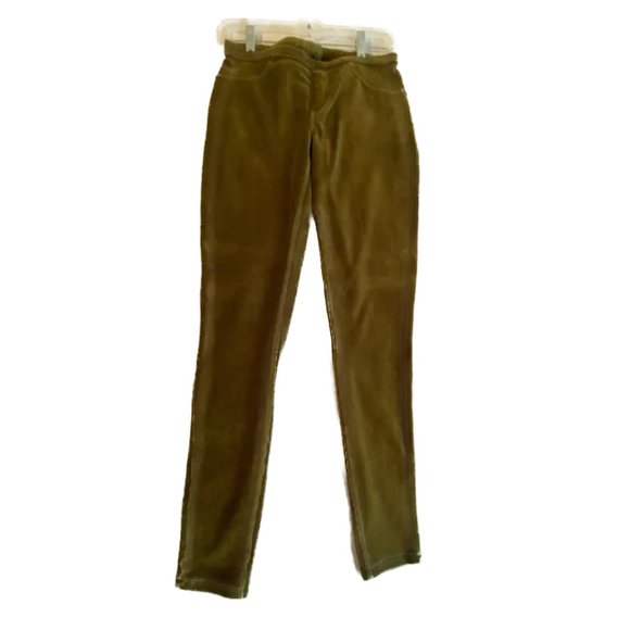 HUE Pants & Jumpsuits Hue Leggings Olive Green Color Medium